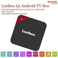 LeeIbox Q1 4K Android TV Box (1G/8G RK3229 Quad-core Cortex A7 1.5GHz Mini PC Miracast) N2
