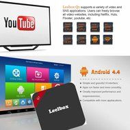 LeeIbox Q1 4K Android TV Box (1G/8G RK3229 Quad-core Cortex A7 1.5GHz Mini PC Miracast) N3