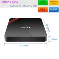 [Updated version NEXBOX A95X]HONGYU Android 6.0 TV BOX HD KODI 16.1 Fully Loaded XBMC Amlogic S905X Quad Core... N8