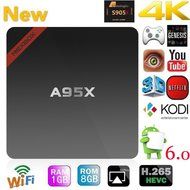 [Updated version NEXBOX A95X]HONGYU Android 6.0 TV BOX HD KODI 16.1 Fully Loaded XBMC Amlogic S905X Quad Core... N9