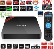 [Updated version NEXBOX A95X]HONGYU Android 6.0 TV BOX HD KODI 16.1 Fully Loaded XBMC Amlogic S905X Quad Core... N10