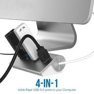 Aokay Windows 10 Mini PC Smart TV Box Desktop Media Streaming Player, Intel Atom Quad Core Bay Trail Z3735F 1.8GHz... N24
