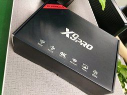 X9 Pro 1GB 8GB TV Box Android 6.0 Marshmallow Amlogic S905X Quad Core ARM Coretex-A53 Mini PC with Kodi 16.0 Fully... N7