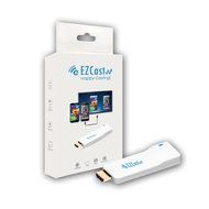 Olayer EZCast Wire HDMI Tv Stick Wired Mirroring and Miracast Streaming Converter Support (Android 5.0+, IOS8+... N3