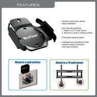 QualGear QG-AM-017 Mount for Apple TV/AirPort Express Base Station (For 2nd &amp; 3rd Generation Apple TVs) N3