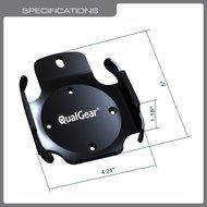 QualGear QG-AM-017 Mount for Apple TV/AirPort Express Base Station (For 2nd &amp; 3rd Generation Apple TVs) N5