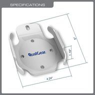 QualGear QG-AM-017 Mount for Apple TV/AirPort Express Base Station (For 2nd &amp; 3rd Generation Apple TVs) N10