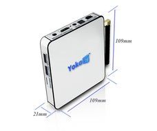 Pinwheel YOKATV KB2 Amlogic S912 Android 6.0 TV Box Octa core 2G RAM 32GB ROM EMMC 4K Player N3