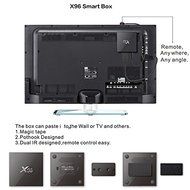 X96 Android 6.0 4K HD TV Box Powered by Amlogic S905 64Bit Quad Core 2.0GHz 1G/8G Kodi 16.1 Pre installed Streaming... N7
