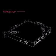 ELEGIANT X2 H3 Quad Core 1GB/8GB 4K 1080P Support Wifi Android 4.4 Mini Smart Android TV Box Mini Smart PC N4