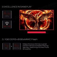 ELEGIANT X2 H3 Quad Core 1GB/8GB 4K 1080P Support Wifi Android 4.4 Mini Smart Android TV Box Mini Smart PC N6