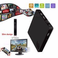 ELEGIANT X2 H3 Quad Core 1GB/8GB 4K 1080P Support Wifi Android 4.4 Mini Smart Android TV Box Mini Smart PC N7