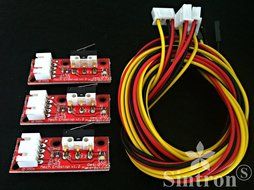 [Sintron] 3 pcs Mechanical Endstop Module V1.2 for 3D Printer RepRap Prusa i3 Kossel Delta etc..
