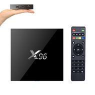 【2GB RAM+16GB ROM】Mini Size X96 2016 New Hot Sale Amlogic S905 Quad Core Cortex A53 CPU 2.0GHz 64bit X96 TV Box...