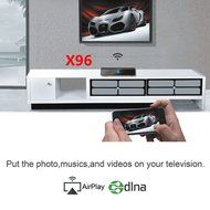 【2GB RAM+16GB ROM】Mini Size X96 2016 New Hot Sale Amlogic S905 Quad Core Cortex A53 CPU 2.0GHz 64bit X96 TV Box... N4