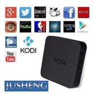 JUSHENG MXQ Android TV box Kodi Pre installed Amlogic S805 Quad Core Android 4.4 1gb RAM 8gb Flash Support Wifi...