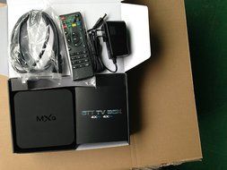 JUSHENG MXQ Android TV box Kodi Pre installed Amlogic S805 Quad Core Android 4.4 1gb RAM 8gb Flash Support Wifi... N4