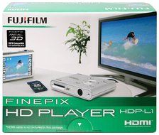 Fujifilm HDP-L1 HD Player and Remote