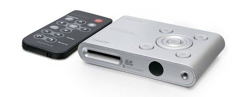 Fujifilm HDP-L1 HD Player and Remote N2
