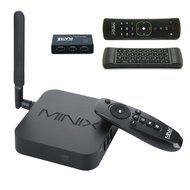 MINIX U1 TV Box Android 5.1.1 Streaming Media Player Kodi Amlogic S905 Quad-core 4K 2G/16G 2.4+5G MIMO WiFi 1000M...