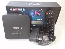 Fentac M8S Amlogic S812 Quad Core Android IPTV Box Best LOADED KODI XBMC 2015 Quad/Octo Core XBMC Android 4.4... N7