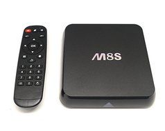 WINONE M8S Android TV Box S812 Quad Core 2G/8G Full Loaded Kodi 2.4G/5G WiFi Support KODI ShowBox Mobdro