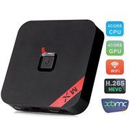 Generic MXQ S85 Amlogic S805 Android 4.4.2 Quad-Core WiFi Bluetooth TV Box 1GB RAM 8GB ROM Support DLNA Miracast...