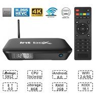 Docooler Int box PRO Smart Android 6.0 TV Box(Amlogic S912 Octa-core 2GB / 8GB KODI 16.1 XBMC VP9 H.265 UHD 4K...