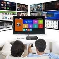 Docooler Int box PRO Smart Android 6.0 TV Box(Amlogic S912 Octa-core 2GB / 8GB KODI 16.1 XBMC VP9 H.265 UHD 4K... N2
