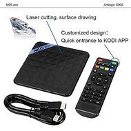 Phoneix 3 M9S Pro Android TV Box S905 Quad core 2GB/16GB Android 5.1 KODI 16.0 WiFi BT 4.0 4K HD 1000Mbps LAN