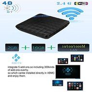Phoneix 3 M9S Pro Android TV Box S905 Quad core 2GB/16GB Android 5.1 KODI 16.0 WiFi BT 4.0 4K HD 1000Mbps LAN N3