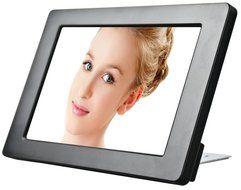 KYAL 7&quot; HD LCD Advertising Screen with Motion Sensor to Display Advertising Product Promotion, Restaurant Menu...