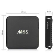 M8S Quad Core TV Box Android4.4 Smart XBMC Fully Loaded + Wireless Keyboard N3
