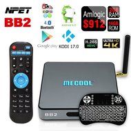 NPET BB2 Android 6.0 Octa Core TV Box Amlogic S912 KODI 17.0 Bluetooth 4.0 2G 16G Streaming Media Player with...