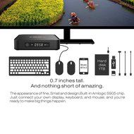 Lary intel Sunvell T95M TV Box Amlogic S905 QuadCore Android 5.1 Smart 4K HD WiFi 1GB+8GB N3