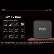 Lary intel Sunvell T95M TV Box Amlogic S905 QuadCore Android 5.1 Smart 4K HD WiFi 1GB+8GB N4