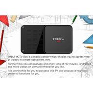 Lary intel Sunvell T95M TV Box Amlogic S905 QuadCore Android 5.1 Smart 4K HD WiFi 1GB+8GB N5