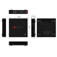 [Free keyboard + Mouse] J-DEAL&reg; BT3 Windows 10 Mini PC Desktop 4K Intel Atom Processor 64Bit HD 2GB RAM + 60GB... N3