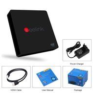 [Free keyboard + Mouse] J-DEAL&reg; BT3 Windows 10 Mini PC Desktop 4K Intel Atom Processor 64Bit HD 2GB RAM + 60GB... N4