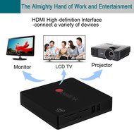 [Free keyboard + Mouse] J-DEAL&reg; BT3 Windows 10 Mini PC Desktop 4K Intel Atom Processor 64Bit HD 2GB RAM + 60GB... N7