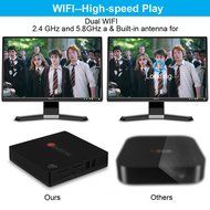 [Free keyboard + Mouse] J-DEAL&reg; BT3 Windows 10 Mini PC Desktop 4K Intel Atom Processor 64Bit HD 2GB RAM + 60GB... N8