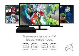[Free keyboard + Mouse] J-DEAL&reg; Full Loaded Mini MX Red 4K TV BOX Quad Cortex-A7 Kodi BOX Google Streaming Media... N7