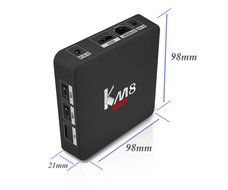 SPECOOL 2016 New KM8 PRO 8 Core TV BOX Pinwheel Amlogic S912 octa core Android 6.0 2GB 16GB 64bit Dual Wifi Fully... N2