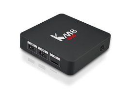 SPECOOL 2016 New KM8 PRO 8 Core TV BOX Pinwheel Amlogic S912 octa core Android 6.0 2GB 16GB 64bit Dual Wifi Fully... N6