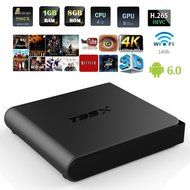 Smart Android 6.0 TV Box Amlogic S905X Quad Core Kodi 4K HD Streaming Media Player with Wifi 1G RAM 8G ROM