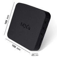 MXQ Kodi/XBMC S805 Amlogic Quad Core Android 4.4 Smart TV Box Media Player 1080P HDMI WiFi H.265 N2
