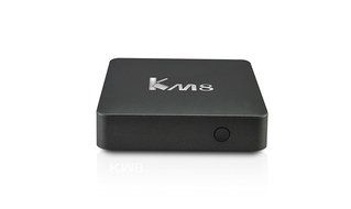 PinWheel KM8 Android 6.0 TV Box with XBMC Kodi 17.0 Amlogic S905X Quad Core 2GB/16GB Fully Loaded Unlocked Netflix... N2