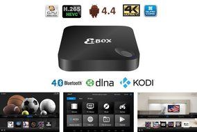 Maketheone&reg; MXIII Android 4.4 Quad Core 2G/8G KODI 4k TV Box Ultra HD 4K - Internet 1080p HD WiFi Streaming Video...