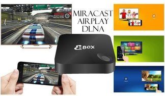 Maketheone&reg; MXIII Android 4.4 Quad Core 2G/8G KODI 4k TV Box Ultra HD 4K - Internet 1080p HD WiFi Streaming Video... N2