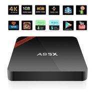 WEILY NEXBOX A95X TV BOX, Mini Fully Loaded TV Stick Android 6.0 4K WiFi Streaming Media Player Game Box with... N2